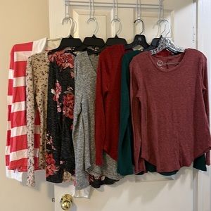 Lot of 7 Maurices shirts